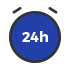 24시 아이콘 이미지